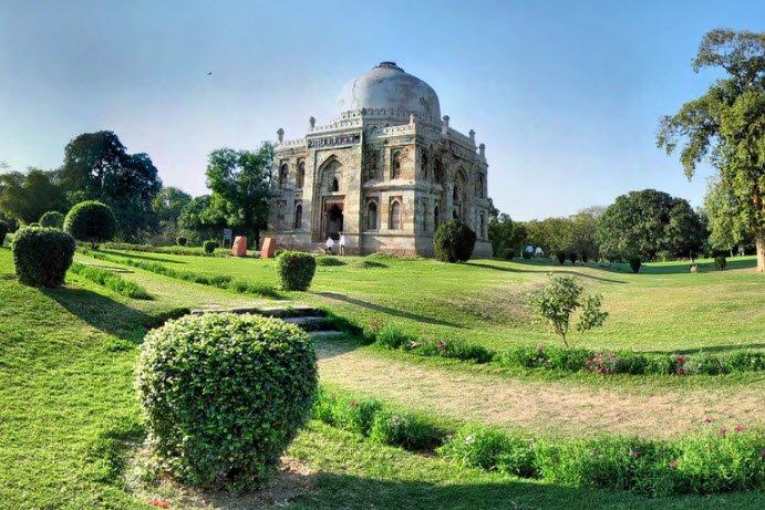 Lodhi Fort (Purana Qila), India